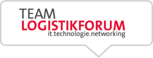 Logo_TEAMLogistikforum mit Sprechblase Logo TEAMLogistikforum