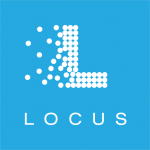 Locus Robotics Blue Logo